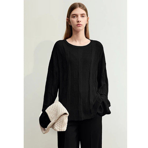 spring knit sweater, view 6 - MRSLM