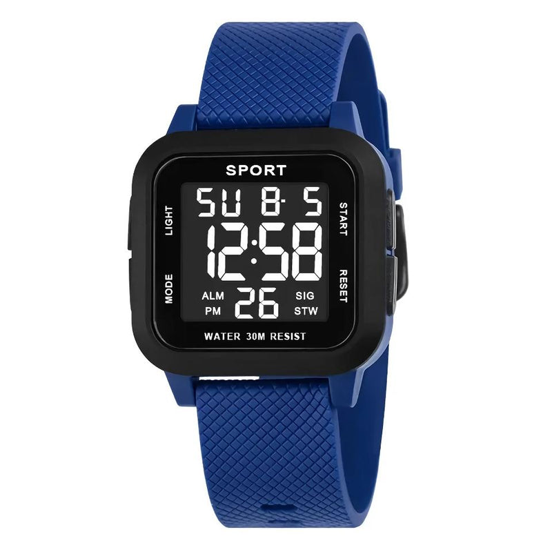 led sports watch, view 2 - MRSLM