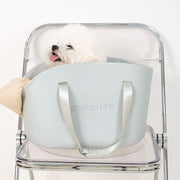 breathable waterproof pet shoulder bag, view 5 - MRSLM