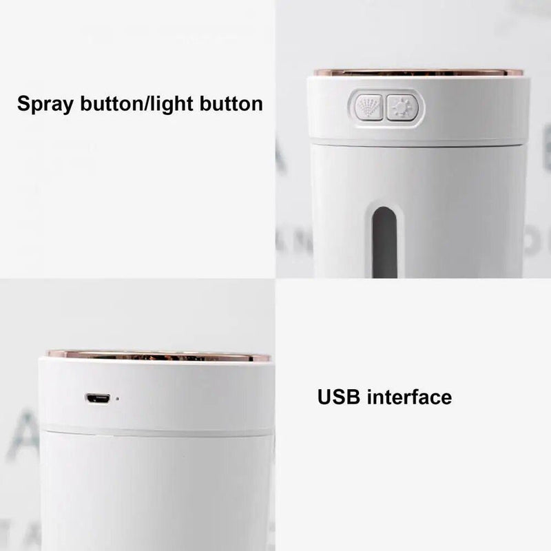 portable usb air humidifier, view 8 - MRSLM