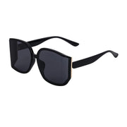 oversized square sunglasses, view 3 - MRSLM