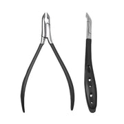 stainless steel cuticle nippers, view 4 - MRSLM