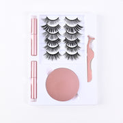 Double tube magnetic eyelash set, view 5 - MRSLM