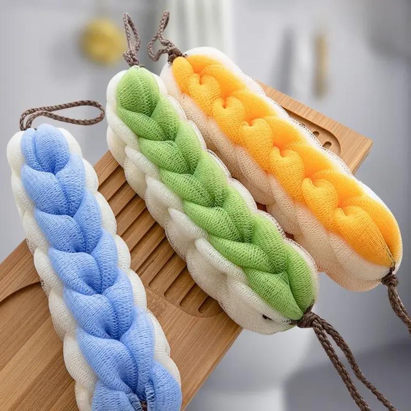 twisted mesh bath scrubber - MRSLM