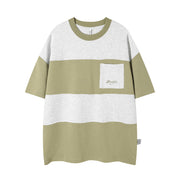 men's retro striped top, view 3 - MRSLM