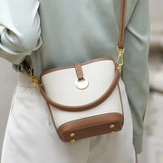 genuine leather tote bag for women, view 4 - MRSLM