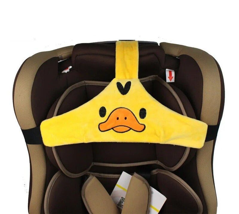 kids cartoon travel neck pillow, view 2 - MRSLM