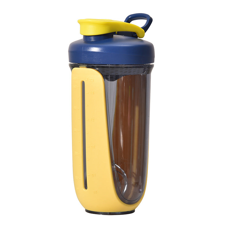 protein shaker bottle, view 5 - MRSLM