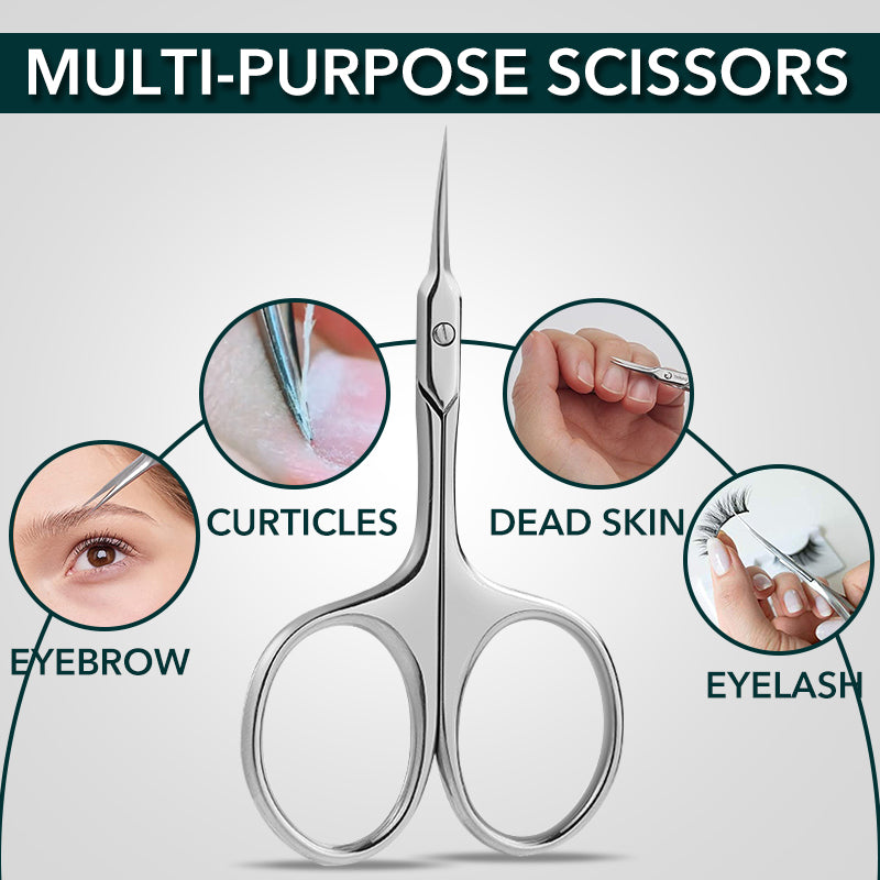 professional cuticle scissors, view 6 - MRSLM