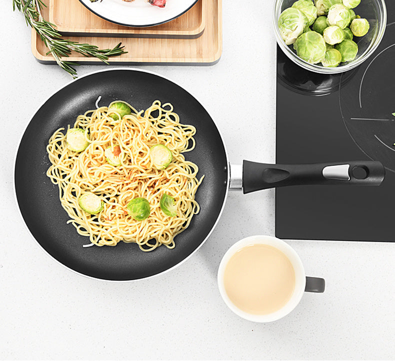 Non-stick frying pan, view 3 - MRSLM