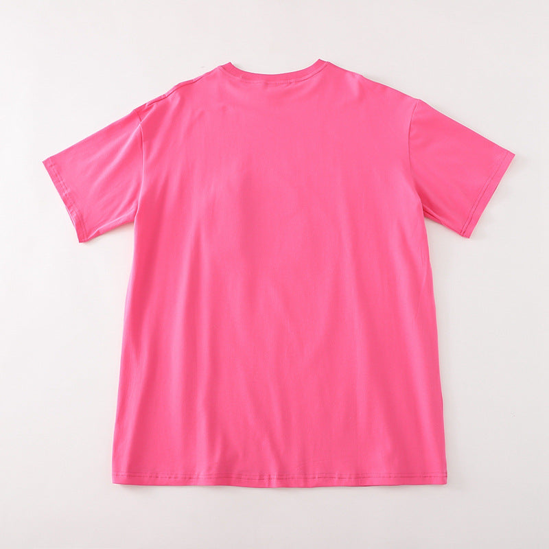 cartoon dog long tee with 3d ears, view 7 - MRSLM