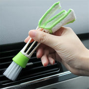 2-in-1 car air vent cleaning tool, view 3 - MRSLM