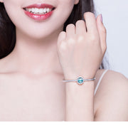 925 silver underwater world beaded bracelet, view 5 - MRSLM