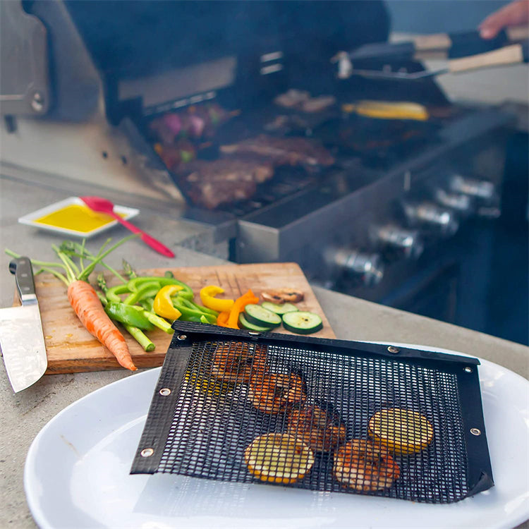 reusable mesh grill bags, view 13 - MRSLM