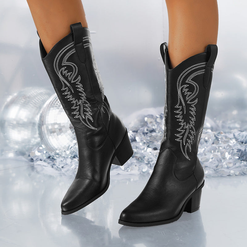 Western cowboy boots, view 5 - MRSLM