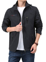 men's nylon shell jacket, view 6 - MRSLM
