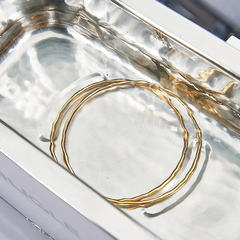 ultrasonic glasses and jewelry cleaner, view 8 - MRSLM