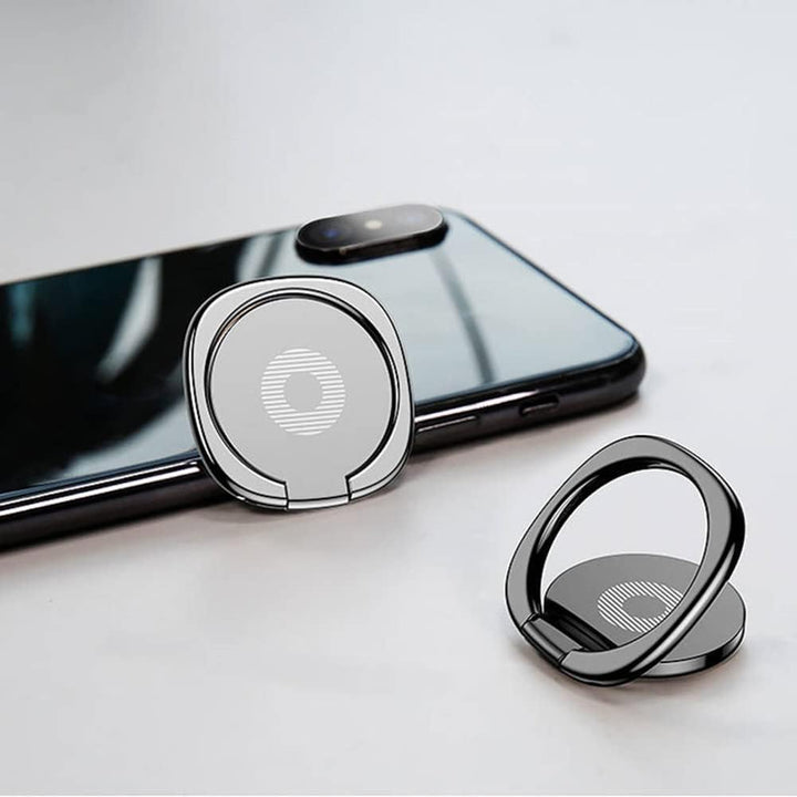 Metal Phone Ring Holder