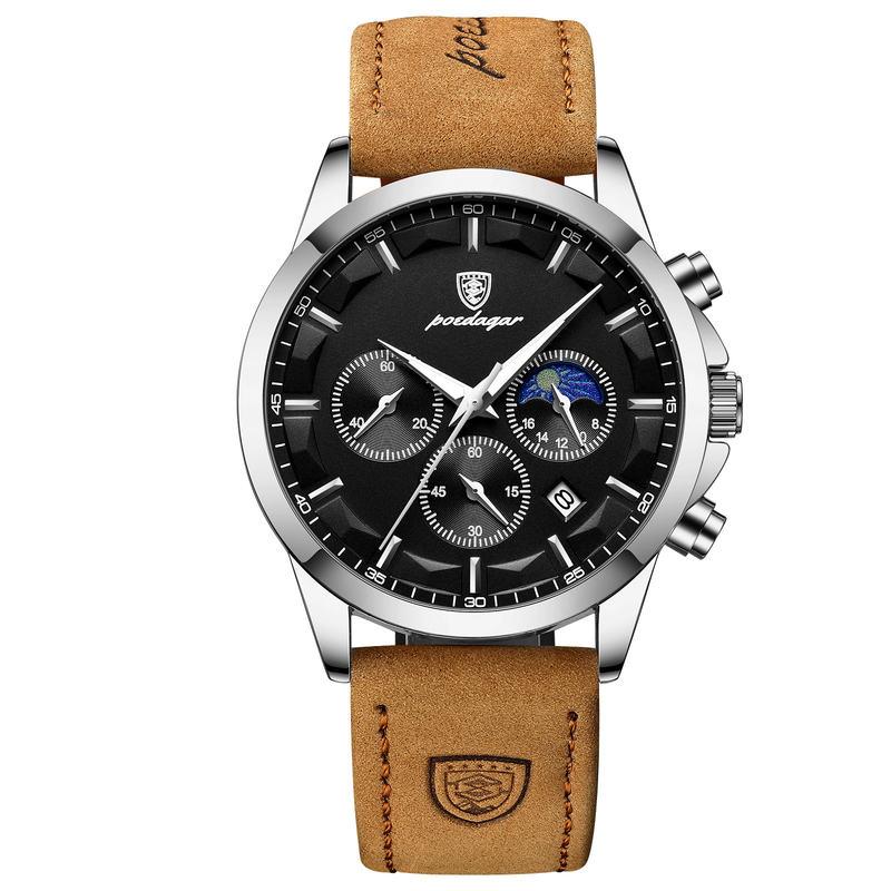 quartz chronograph sports watch, view 4 - MRSLM
