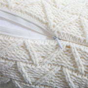 chenille knitted pillow cover, view 16 - MRSLM