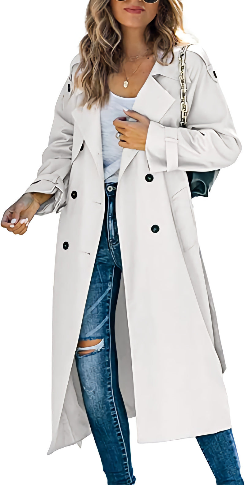 women's solid color windbreaker jacket, view 7 - MRSLM