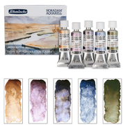 5-color tubular watercolor paint set, view 13 - MRSLM