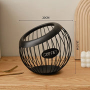 metal snack storage basket, view 6 - MRSLM
