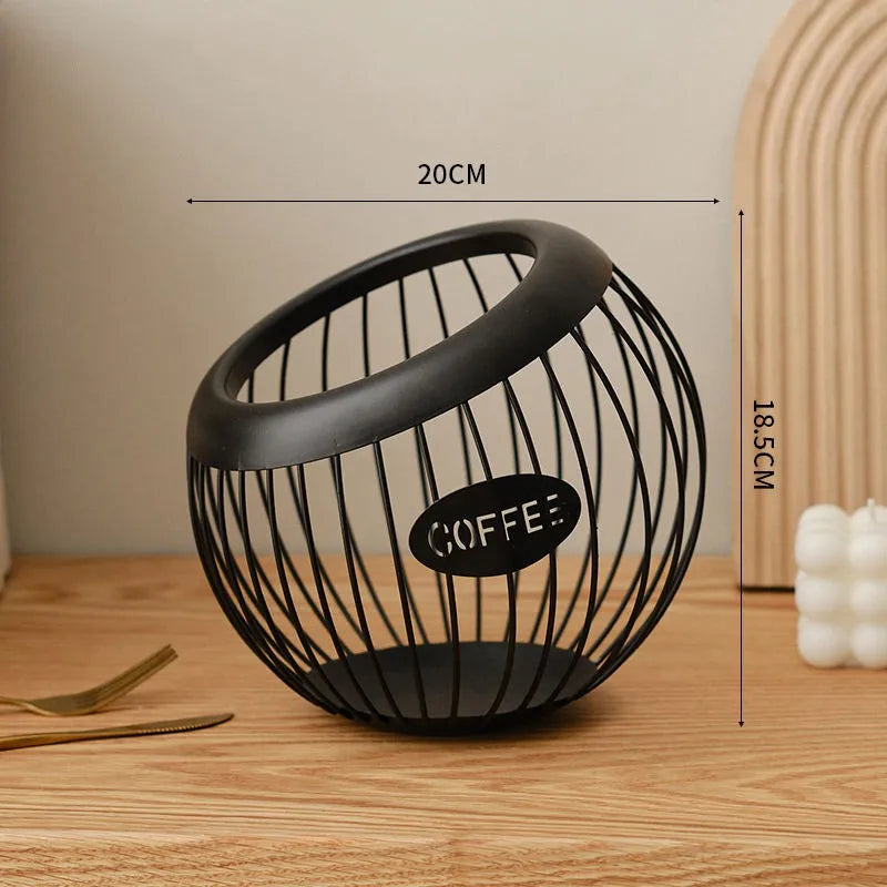 metal snack storage basket, view 6 - MRSLM