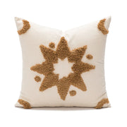 star tufted cushion cover, view 3 - MRSLM