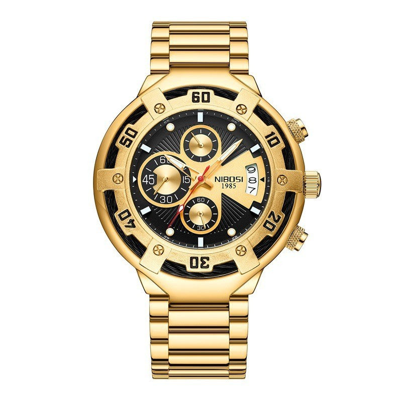 men's multi-function quartz watch, view 9 - MRSLM