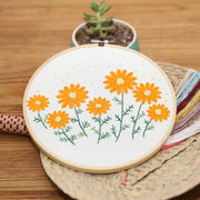 Sweet osmanthus embroidery kit, view 4 - MRSLM