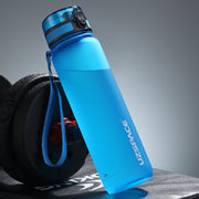 1.0L BPA-free sports water bottle, view 8 - MRSLM