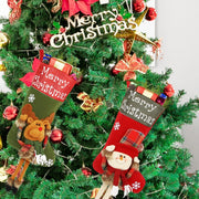 Big 3D plush Christmas stocking, view 10 - MRSLM