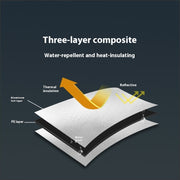 waterproof folding camping mat, view 4 - MRSLM