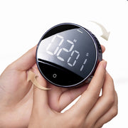 magnetic digital kitchen timer, view 2 - MRSLM