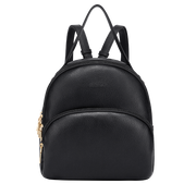 Women's PVC leather backpack, view 4 - MRSLM