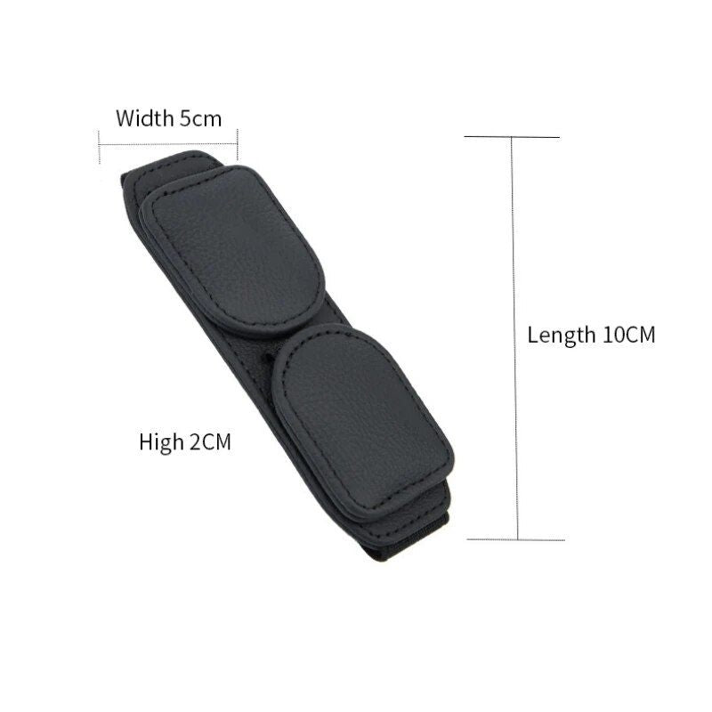 car glasses holder, view 11 - MRSLM