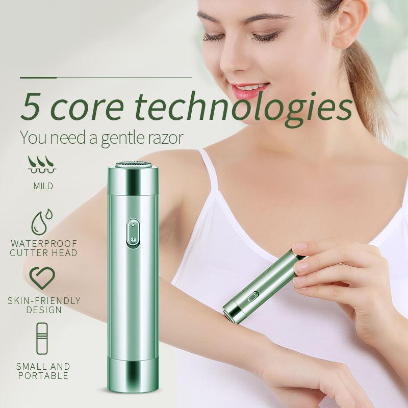 Waterproof Electric Mini Shaver for Women