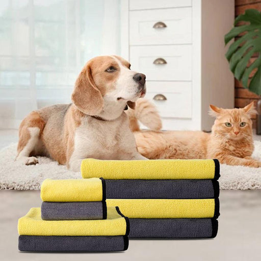 super absorbent microfiber pet towel - MRSLM