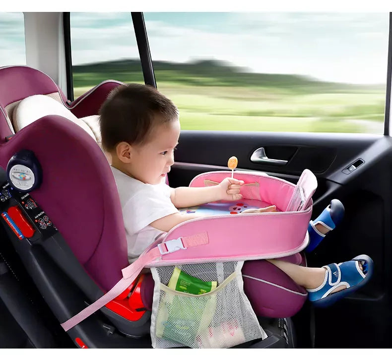 Kid's foldable travel tray - MRSLM