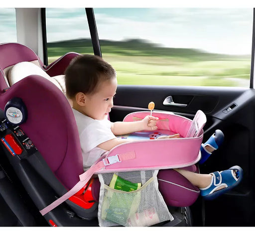 Kid's foldable travel tray - MRSLM