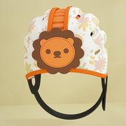 Toddler cartoon animal bumper cap, view 4 - MRSLM