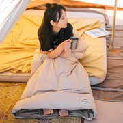 Ultralight goose down sleeping bag, view 5 - MRSLM