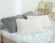 faux fur shaggy pillowcases - MRSLM