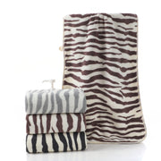 quick-dry zebra stripe microfiber towel, view 9 - MRSLM
