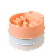 slow feeder pet bowl, view 8 - MRSLM