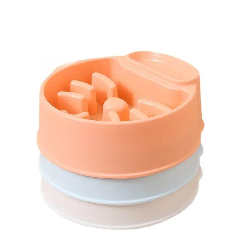 slow feeder pet bowl, view 8 - MRSLM