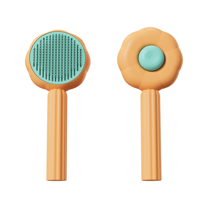 hamburger cat brush comb, view 10 - MRSLM