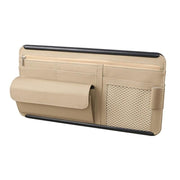 5-in-1 car sun visor organizer, view 5 - MRSLM