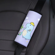 kids car seatbelt cover cartoon, view 15 - MRSLM